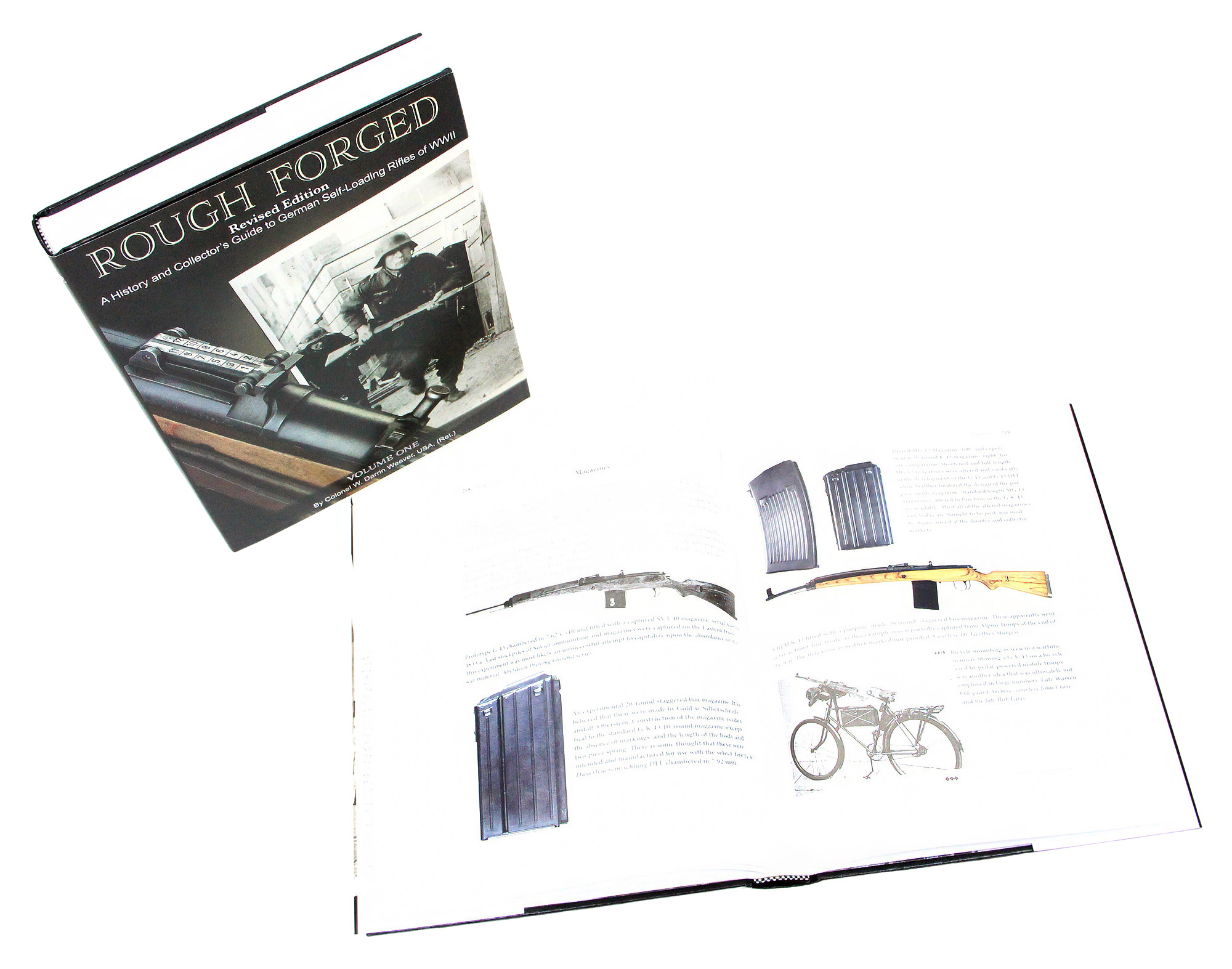 Rough Forged 2-Volume Set G43 K43 Rifles WWII German W. Darrin Weaver 2025