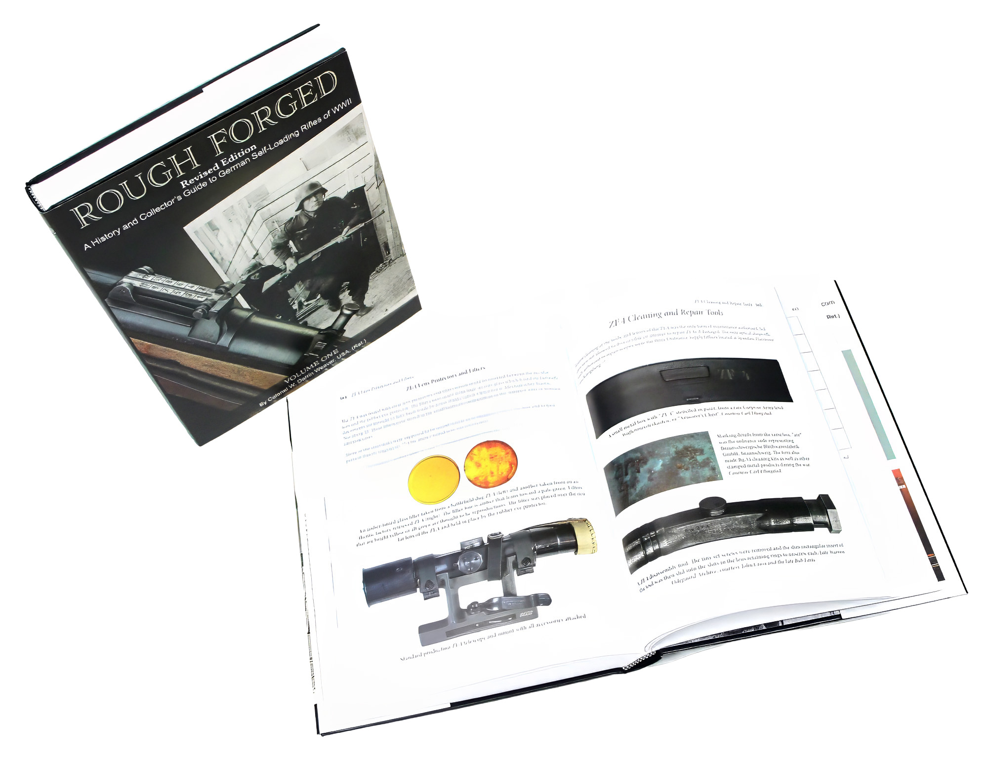 Rough Forged 2-Volume Set G43 K43 Rifles WWII German W. Darrin Weaver 2025