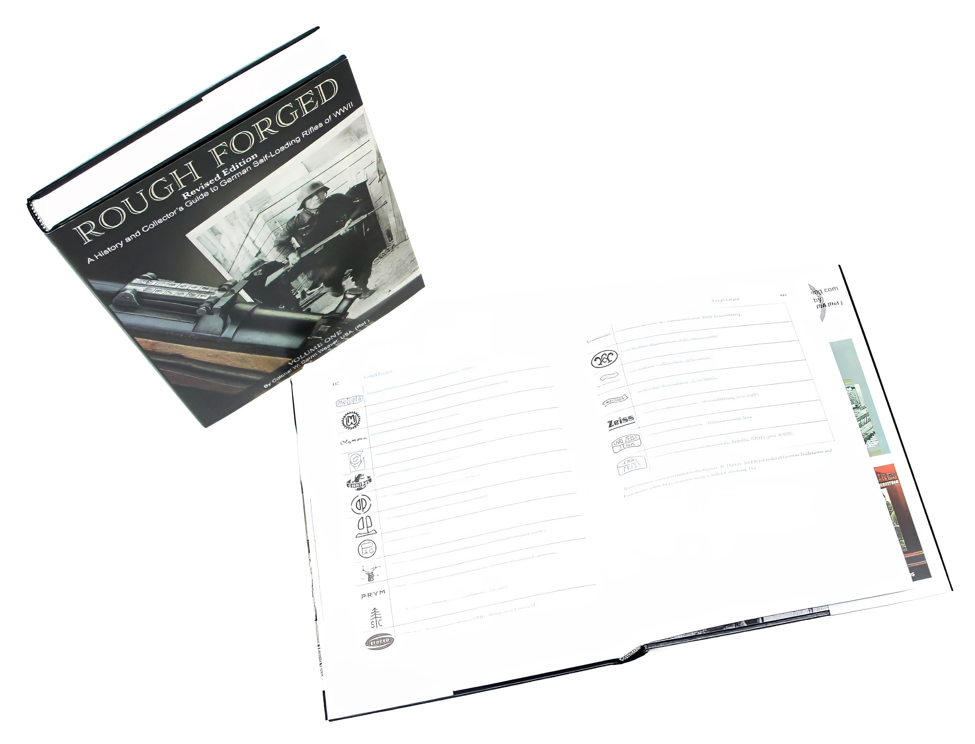 Modal Additional Images for Rough Forged 2-Volume Set G43 K43 Rifles WWII German W. Darrin Weaver 2025